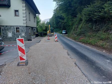 Izgradnja kanalizacije Stahovica – Črna pri Kamniku (3)